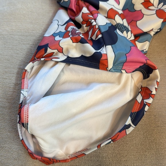 Modcloth x Barbie You're Such A Doll One Piece Swimsuit Floral Swimwear - Picture 11 of 11